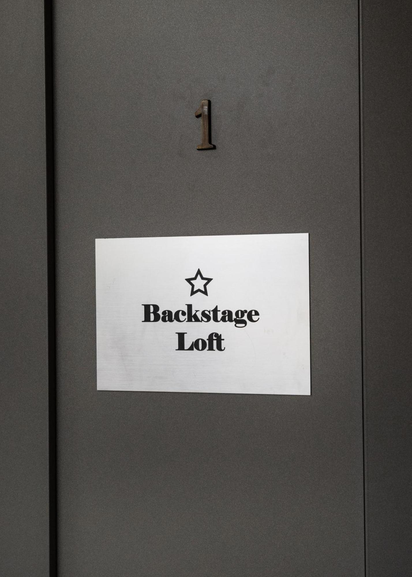 Backstage Loft Apartment Budapest Exterior photo